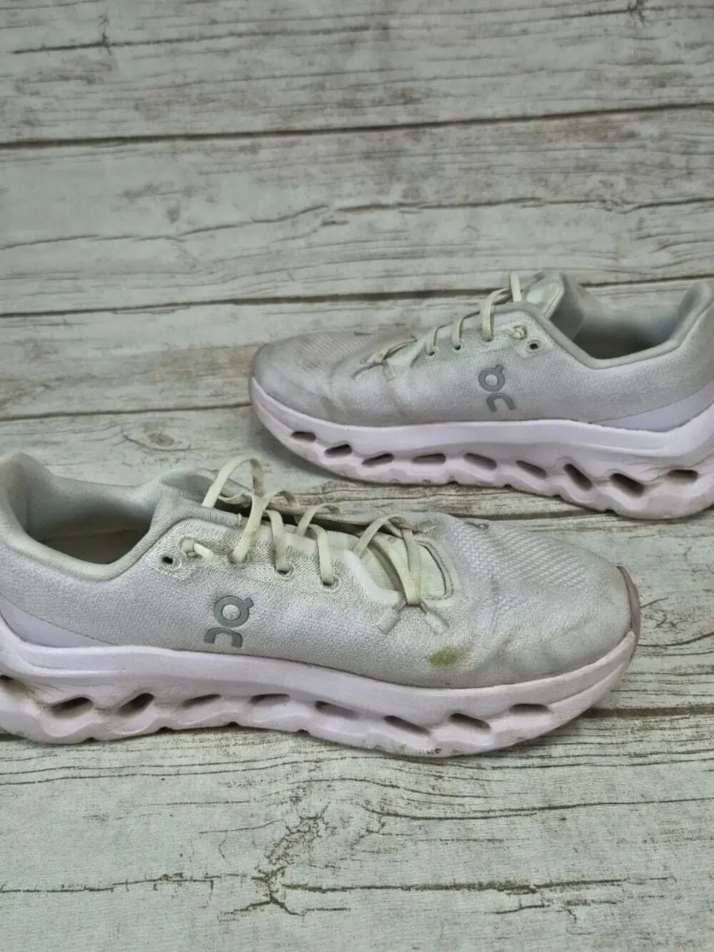 On Cloudsurfer Running Shoes Light Pink Rose CloudTec Phase Womens 8.5